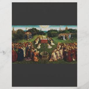 Justering av Lamb från Jan van Eyck Reklamblad