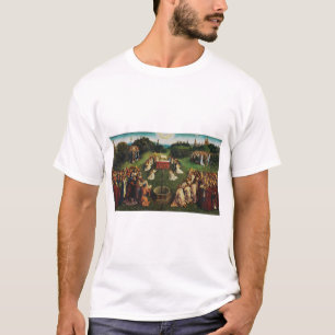 Justering av Lamb från Jan van Eyck T Shirt