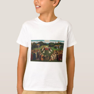 Justering av Lamb från Jan van Eyck T Shirt