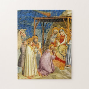 Justering av Magi 1305 Giotto Pussel