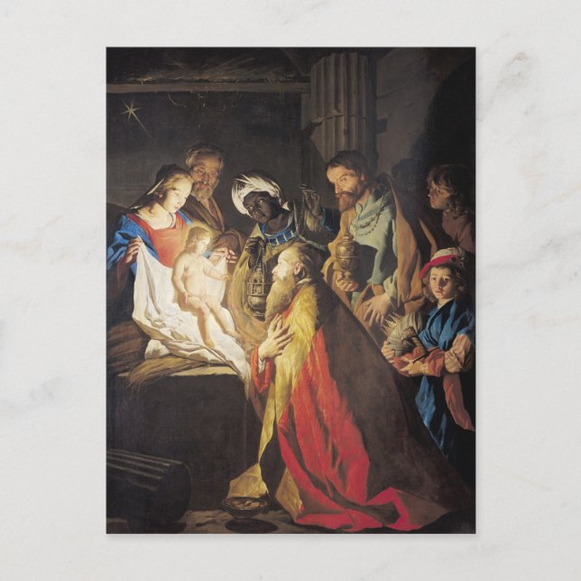 Justering av Magi 2 Vykort (Framsida)