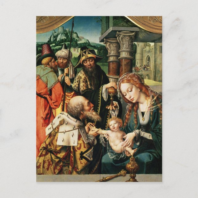 Justering av Magi 2 Vykort (Framsida)