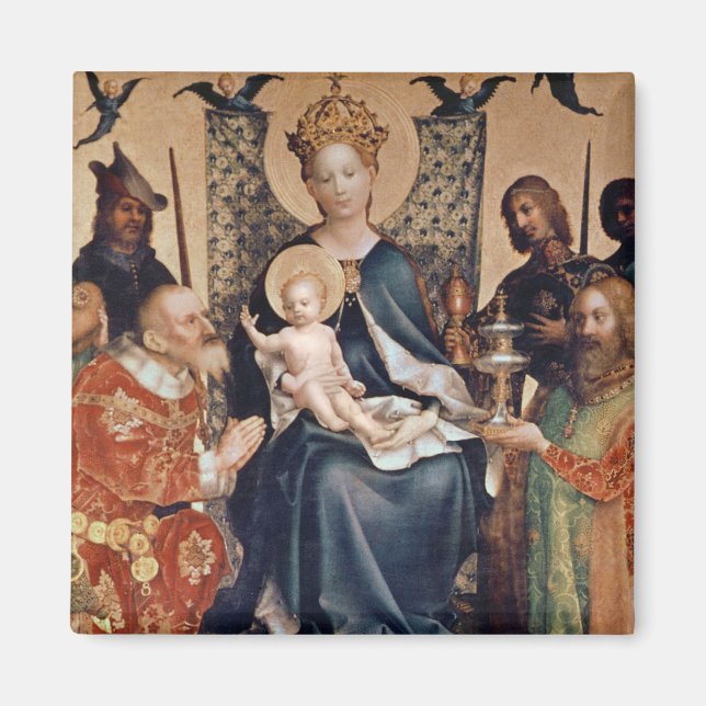 Justering av Magi-altarparet Magnet (Framsidan)