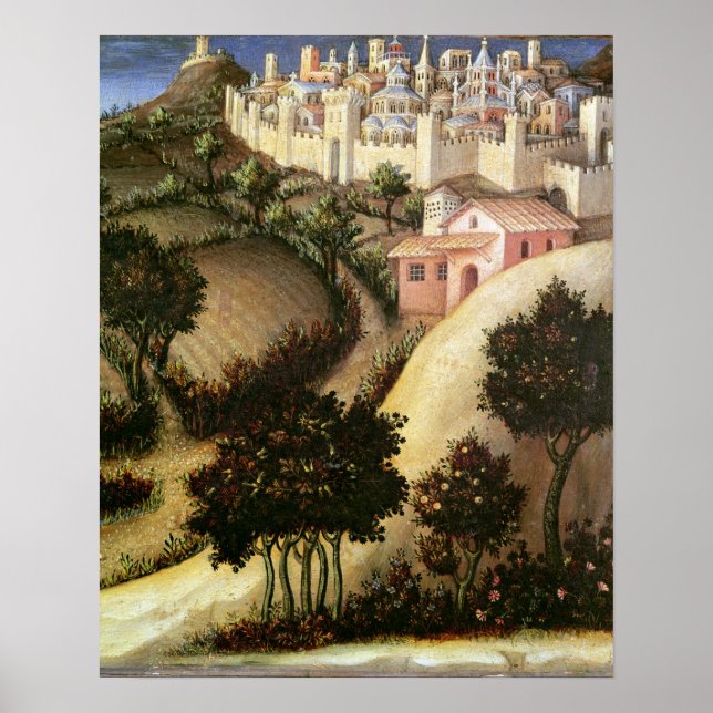 Justering av Magi Altarpart Poster (Framsidan)