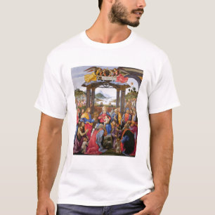 Justering av Magi - Domenico Ghirlandaio - c14 T Shirt