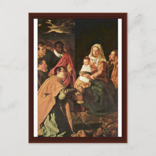 Justering av Magi (Epiphany) Vykort