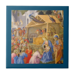 Justering av Magi Fra Angelico Kakelplatta