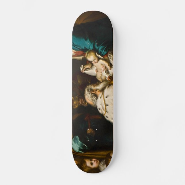 Justering av Magi-Murillo Old School Skateboard Bräda 21,6 Cm (Framsida)