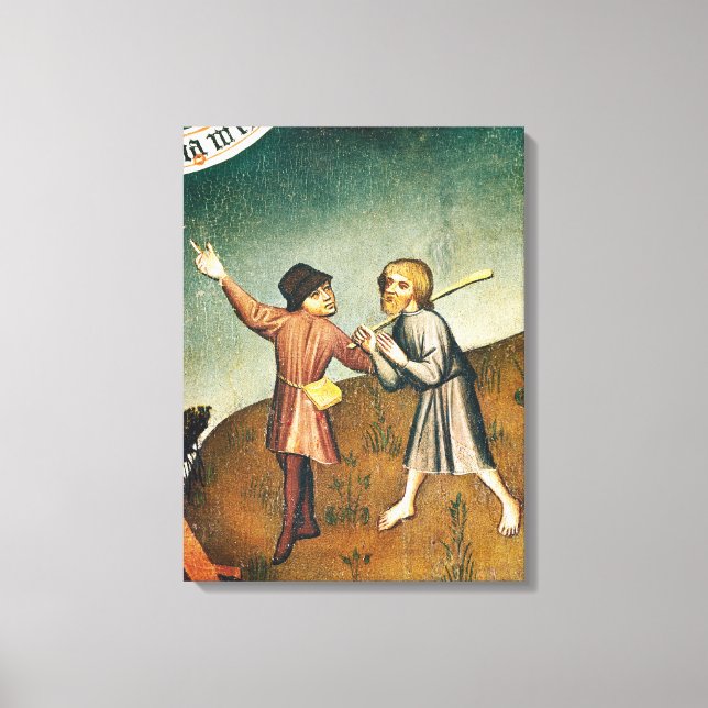 Justering av Magi, närmare uppgifter om Canvastryck (Framsida)