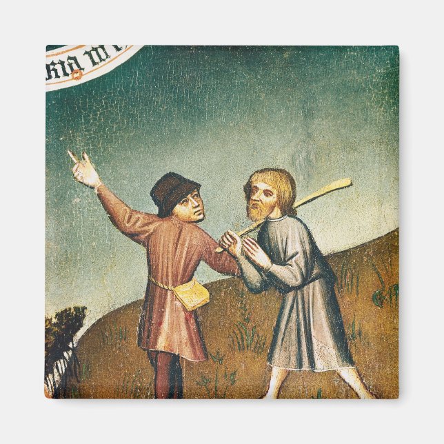 Justering av Magi, närmare uppgifter om Magnet (Framsidan)