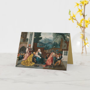 Justering av Magi - van Scorel Kort
