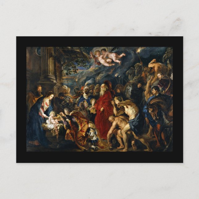 Justering av Magi Vykort (Framsida)