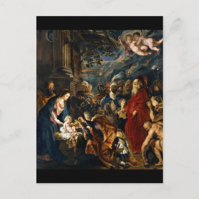 Justering av Magi Vykort (Framsida)