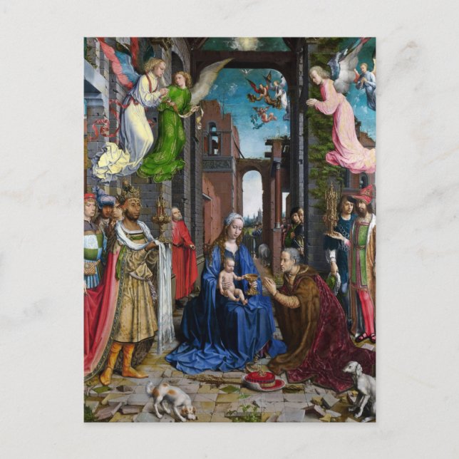 Justering av Magi Vykort (Framsida)