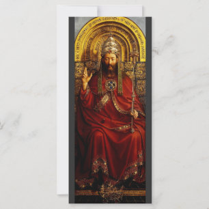 Justering av Mystic Lamb från Jan van Eyck