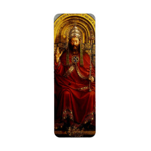 Justering av Mystic Lamb från Jan van Eyck Returadress Etikett