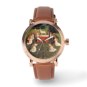 Justering av Mystic Lamb/Guds lamm Armbandsur