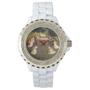 Justering av Mystic Lamb/Guds lamm Armbandsur