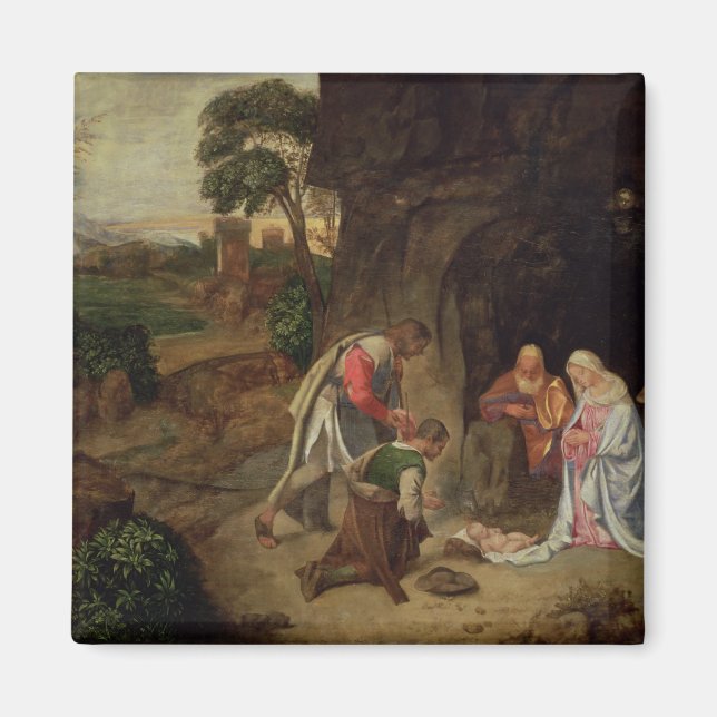 Justering av Shepherdsen, 1510 Magnet (Framsidan)