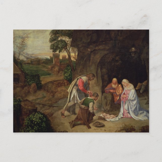Justering av Shepherdsen, 1510 Vykort (Framsida)