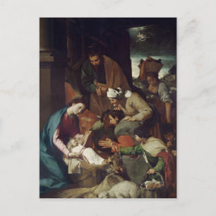 Justering av Shepherdsen, 1630 Vykort