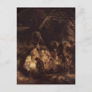 Justering av Shepherdsen, 1646 Vykort