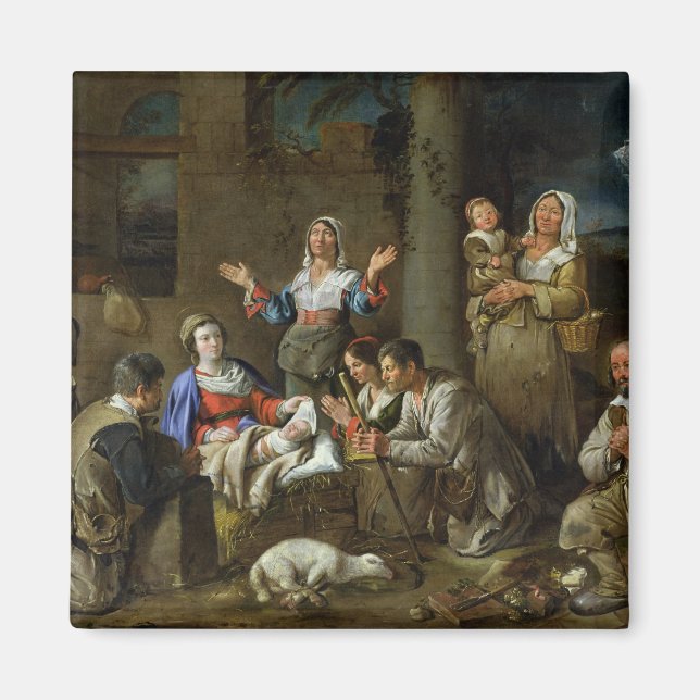 Justering av Shepherdsen, 1659 Magnet (Framsidan)