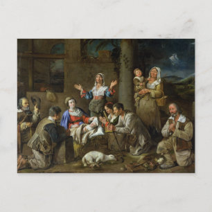 Justering av Shepherdsen, 1659 Vykort