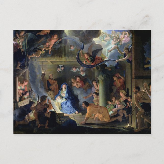 Justering av Shepherdsen 1689 Vykort (Framsida)