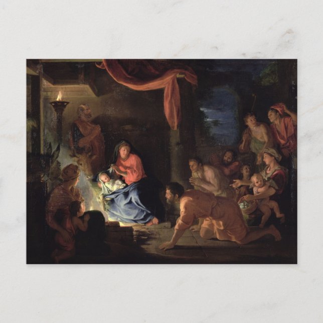 Justering av Shepherdsen 1689 Vykort (Framsida)