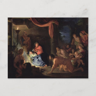 Justering av Shepherdsen 1689 Vykort