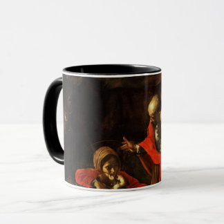 Justering av Shepherdsen (Caravaggio) Mugg
