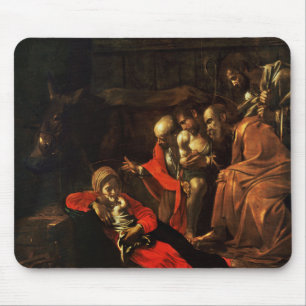 Justering av Shepherdsen (Caravaggio) Musmatta