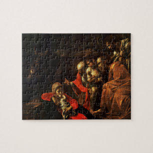 Justering av Shepherdsen (Caravaggio) Pussel
