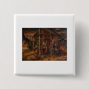 Justering av Shepherdsen - Carlo Crivelli - c148 Knapp
