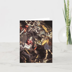 Justering av Shepherdsen - El Greco Helgkort