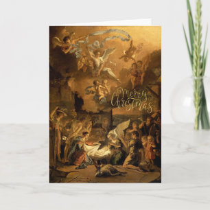 Justering av Shepherdsen Fine Art jul Helgkort