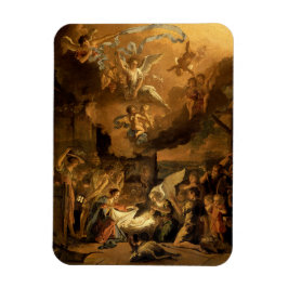 Justering av Shepherdsen Fine Art jul Magnet