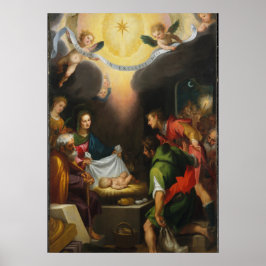 Justering av Shepherdsen - Ludvica Cigoli Poster