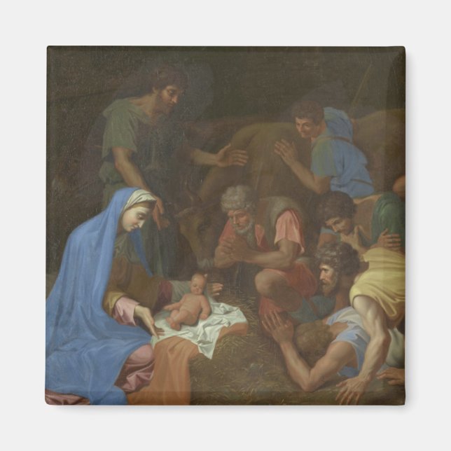 Justering av Shepherdsen omkring 1653 Magnet (Framsidan)