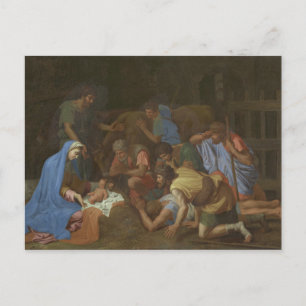 Justering av Shepherdsen omkring 1653 Vykort