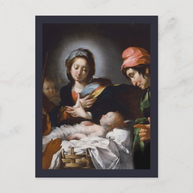 Justering av Shepherdsen under 1700-talet Vykort (Framsida)