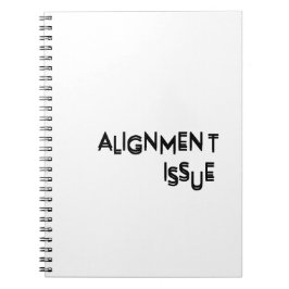 Justering Problem Minimalistisk Projektloggbok Anteckningsbok