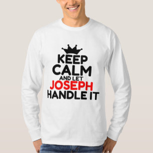 JUSTERING T SHIRT