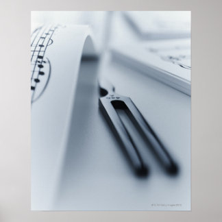 Justeringsgaffel Poster