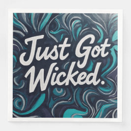 JustGotWicked Pappersservett
