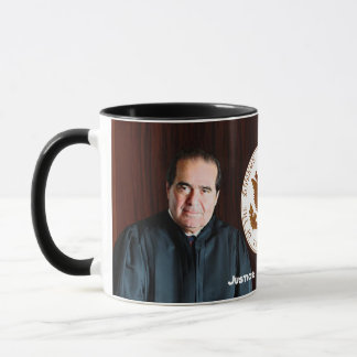 Justice Antonin Scalia - USA:s högsta domstol Mugg