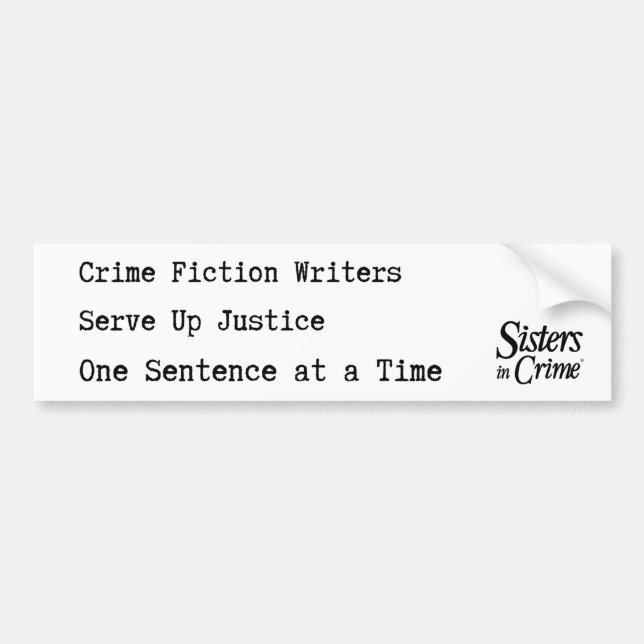 Justice Bumper Sticker Bildekal (Framsidan)