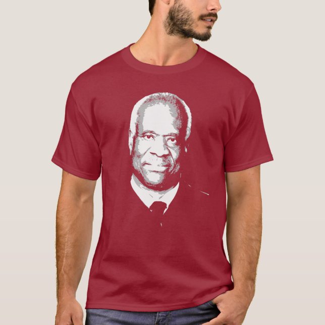 Justice Clarence Thomas T-Shirt (Framsida)