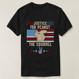 Justice For Peanut The Squirrel Shirt – Show Your T Shirt